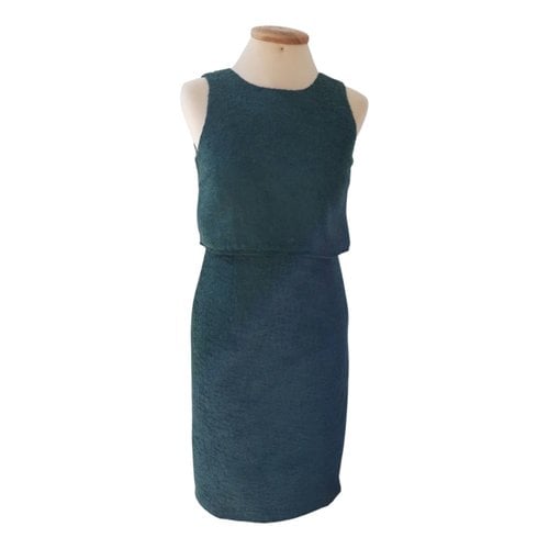 Pre-owned Karl Lagerfeld Mid-length Dress In Green