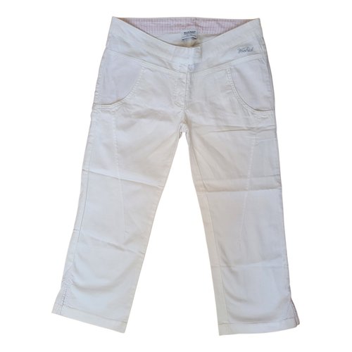 Pre-owned Woolrich Short Pants In White