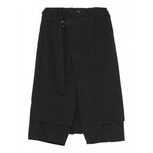 Pre-owned Yohji Yamamoto Trousers In Black