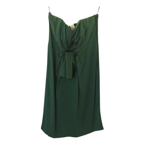 Pre-owned Philosophy Di Alberta Ferretti Mid-length Dress In Green