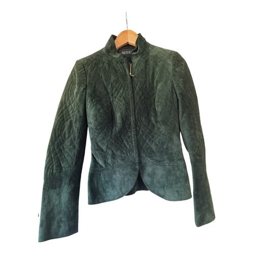 Pre-owned Gucci Jacket In Green