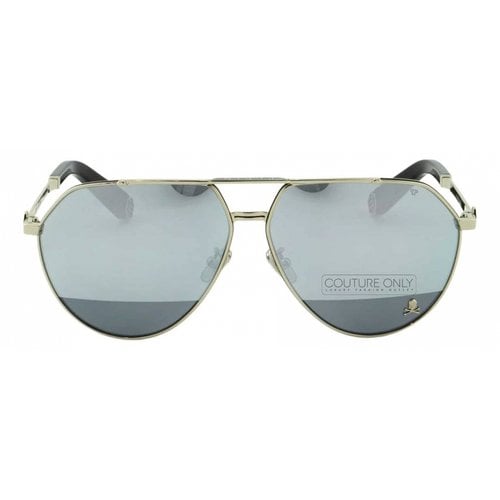 Pre-owned Philipp Plein Sunglasses In Silver