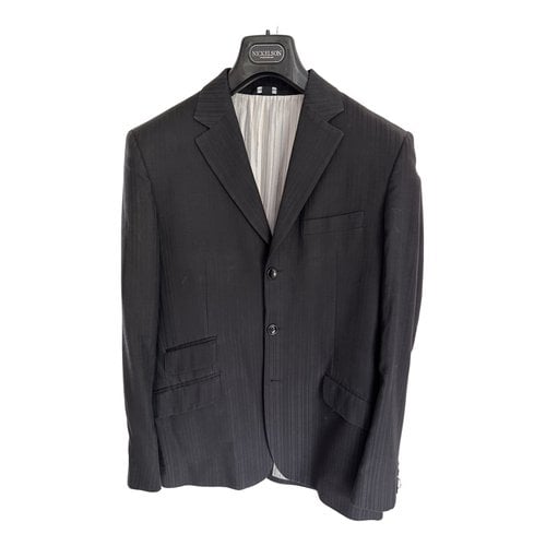 Pre-owned D&g Suit In Black
