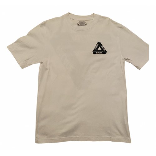 Pre-owned Palace T-shirt In White
