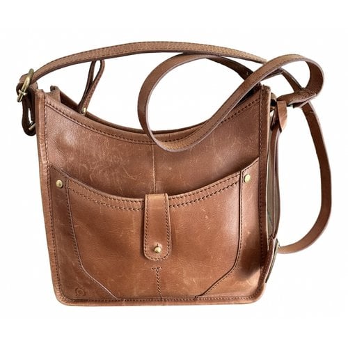 Pre-owned Born Leather Handbag In Brown