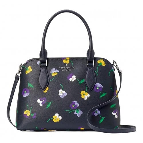 Pre-owned Kate Spade Leather Satchel In Multicolour