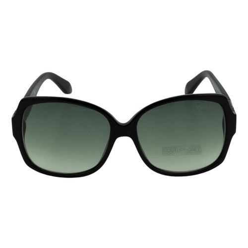 Pre-owned Roberto Cavalli Sunglasses In Black