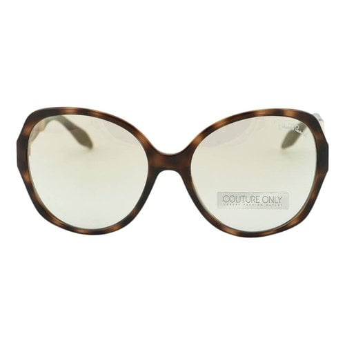 Pre-owned Roberto Cavalli Sunglasses In Brown