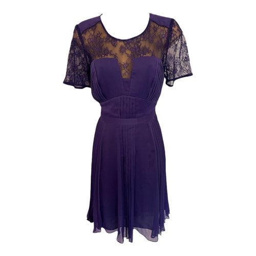 Pre-owned Whistles Mid-length Dress In Purple