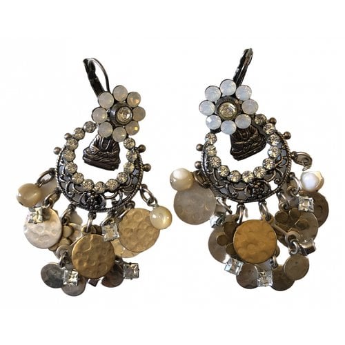 Pre-owned Reminiscence Earrings In Gold
