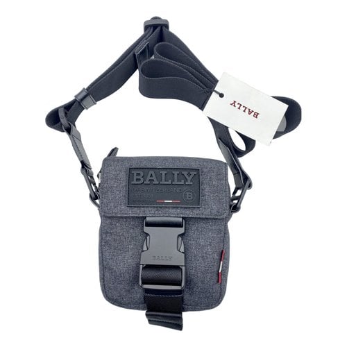 Pre-owned Bally Bag In Grey