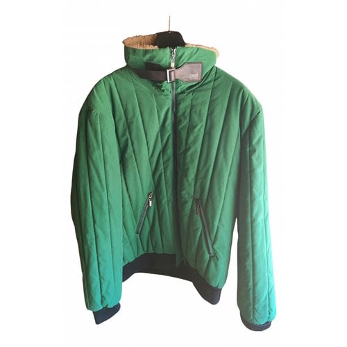 Pre-owned Class Cavalli Jacket In Green