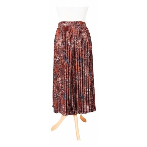 Pre-owned Whistles Maxi Skirt In Multicolour