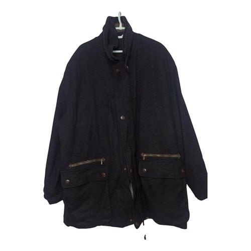 Pre-owned Bogner Wool Jacket In Black