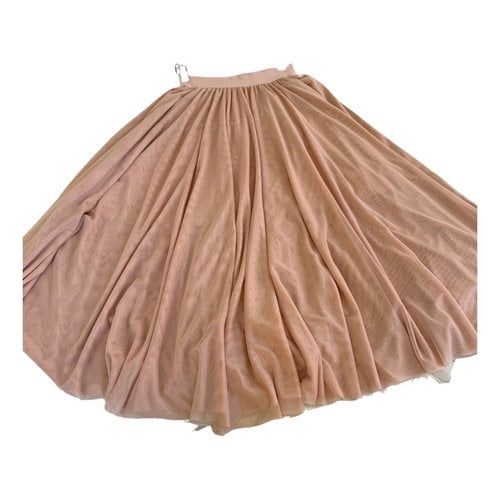 Pre-owned Max & Co Mid-length Skirt In Pink