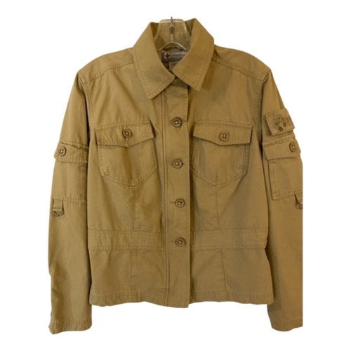 Pre-owned Columbia Jacket In Khaki