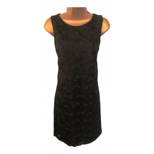 Pre-owned Whistles Mid-length Dress In Black