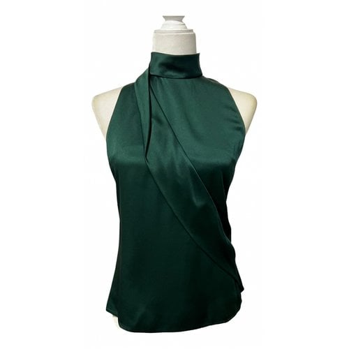 Pre-owned Jason Wu Blouse In Green