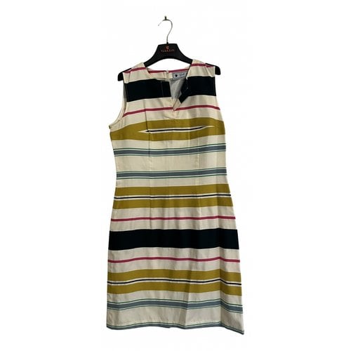 Pre-owned Gallo Mid-length Dress In Multicolour