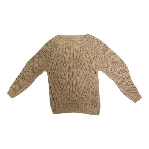 Pre-owned Ba&sh Fall Winter 2019 Jumper In Gold
