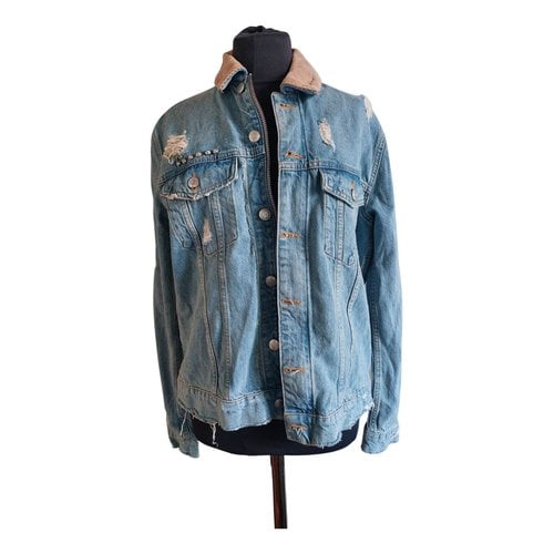 Pre-owned Zadig & Voltaire Vest In Blue