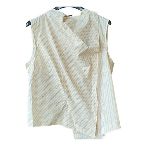 Pre-owned Ixos Blouse In Beige