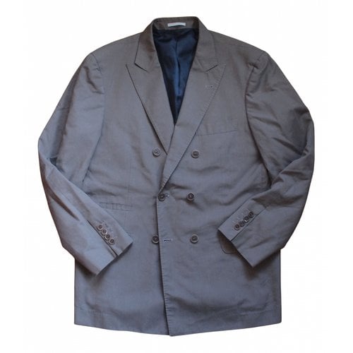Pre-owned Brunello Cucinelli Vest In Grey