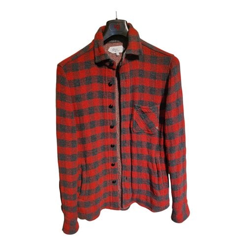 Pre-owned Cycle Wool Shirt In Red