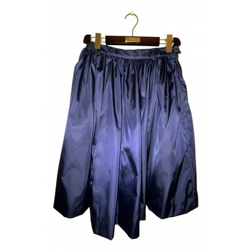 Pre-owned Prada Mid-length Skirt In Purple