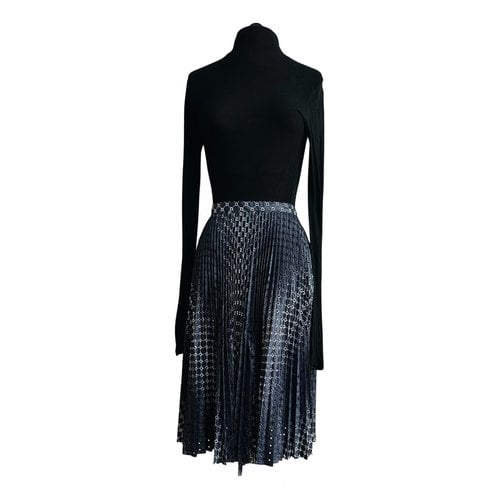 Pre-owned Marco De Vincenzo Mid-length Skirt In Blue