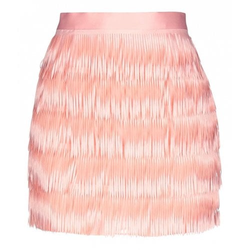 Pre-owned Patrizia Pepe Mid-length Skirt In Pink