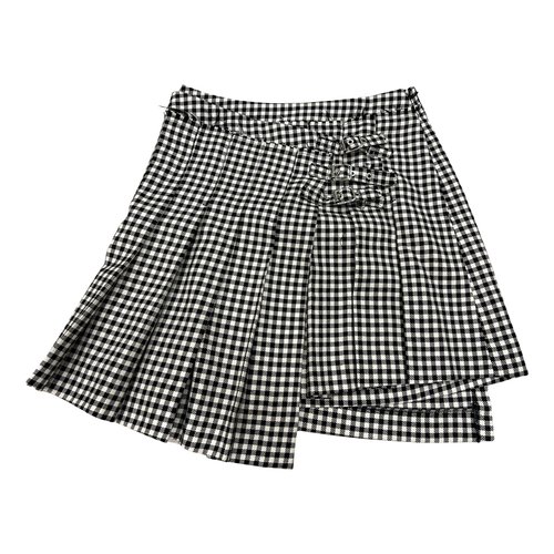 Pre-owned Mcq By Alexander Mcqueen Wool Mini Skirt In Multicolour