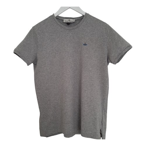Pre-owned Vivienne Westwood T-shirt In Grey