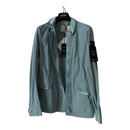 Pre-owned Peuterey Jacket In Turquoise