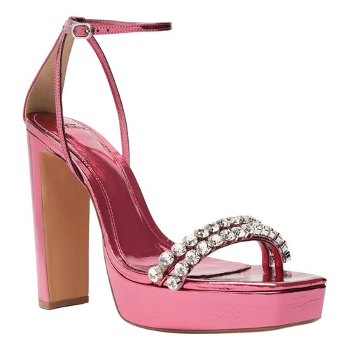 Pre-owned Alexandre Birman Leather Sandals In Pink