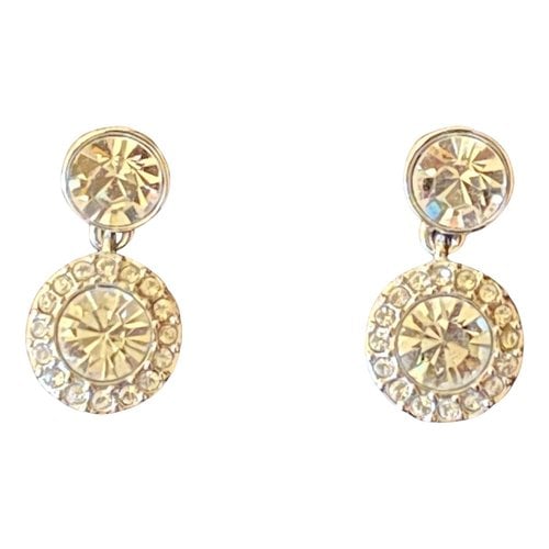 Pre-owned Givenchy Earrings In Metallic