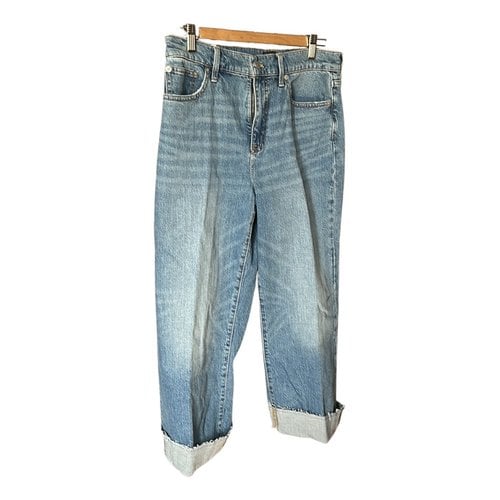 Pre-owned Jcrew Jeans In Blue