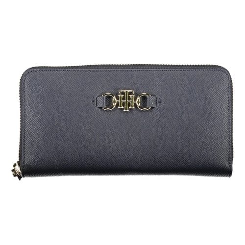 Pre-owned Tommy Hilfiger Wallet In Blue