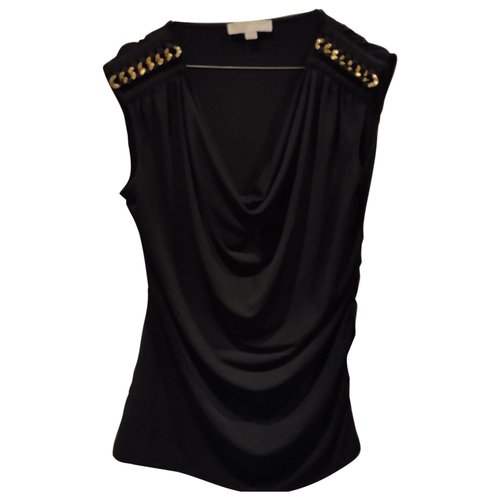 Pre-owned Michael Kors Vest In Black