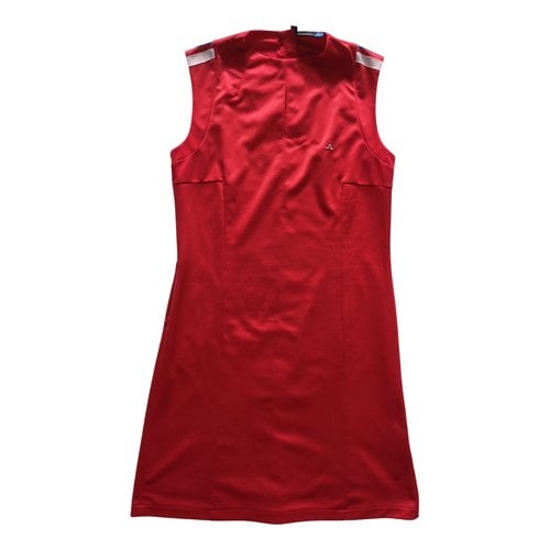 Pre-owned J. Lindeberg Mid-length Dress In Red