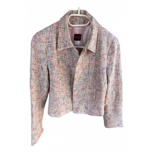 Pre-owned Kenzo Blazer In Pink