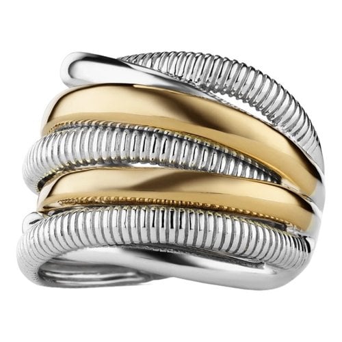 Pre-owned Judith Ripka Ring In Silver