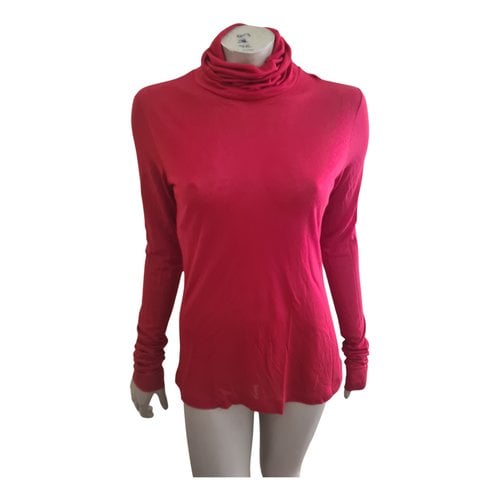 Pre-owned Maison Margiela Cashmere Knitwear In Red
