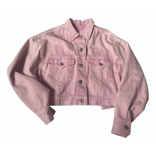 Pre-owned Isabel Marant Étoile Short Vest In Pink