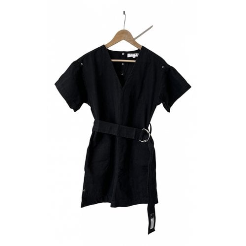 Pre-owned Proenza Schouler Mid-length Dress In Black
