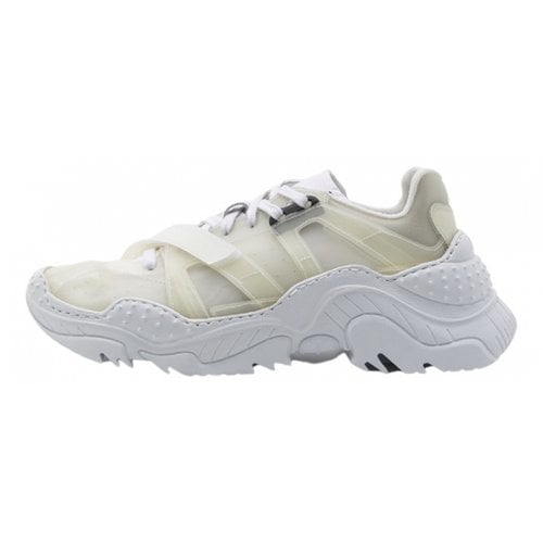 Pre-owned N°21 Trainers In White
