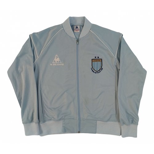 Pre-owned Le Coq Sportif Jacket In Blue