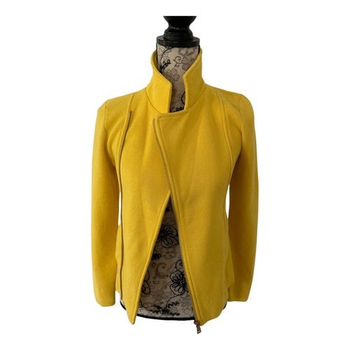 Pre-owned Lauren Ralph Lauren Jacket In Yellow