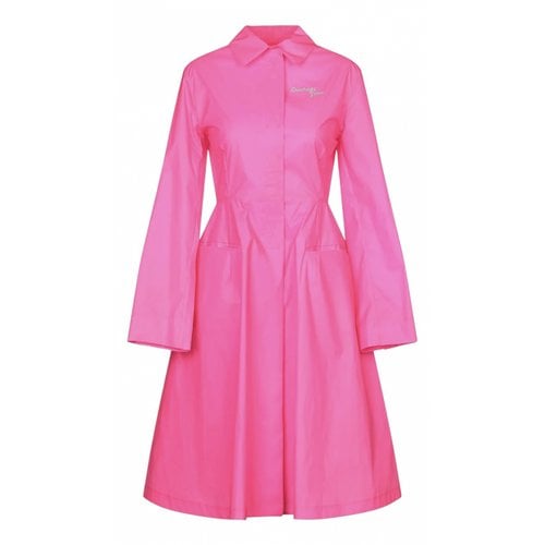 Pre-owned Palm Angels Coat In Pink