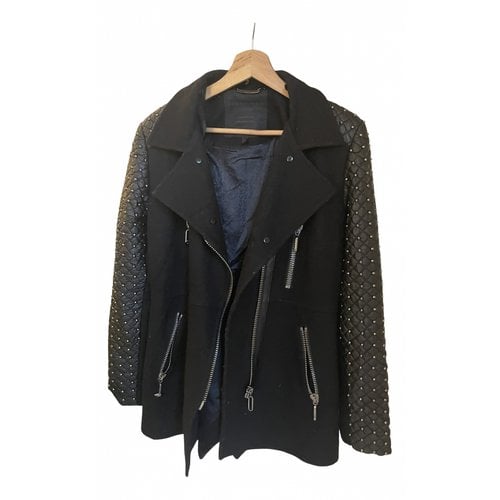 Pre-owned Philipp Plein Cashmere Jacket In Black